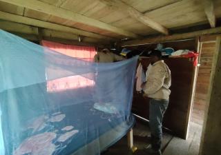 Control de vectores en Colón interviene en Donoso buscando casos de malaria