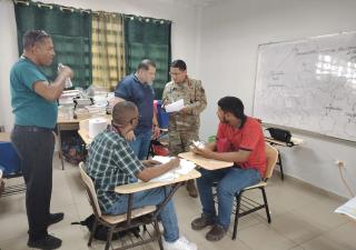 MINSA y Comando de EU continúan atendiendo comunidades de Colón