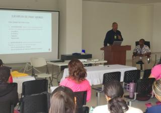 Planificadores y estadísticos de los centros de salud recibieron capacitación en procesos de competencia