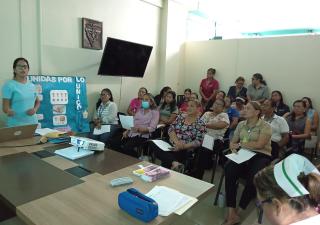 Minsa en Coclé conmemora el día de la Prevención del Cáncer Cervicouterino