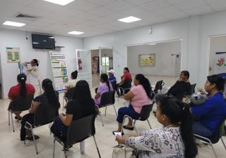 Minsa Capsi de Finca #30 realiza jornada de sensibilización contra el cáncer cervicouterino