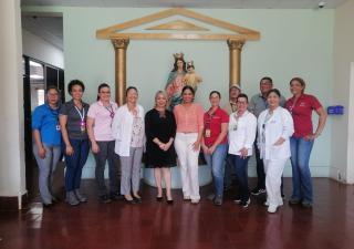 Ministerio de Salud fortalece el bienestar de adolescentes en el Hogar María Auxiliadora de Chitré