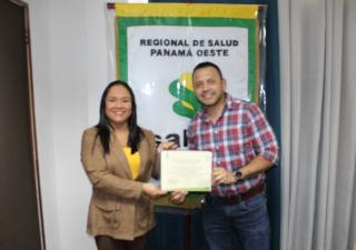 MINSA Panamá Oeste fortalece la calidad en el diagnóstico del VIH con certificación a laboratorios clínicos privados