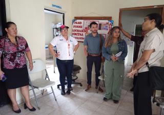 Minsa se reúne con residentes de Valle Riscó en Bocas Del Toro