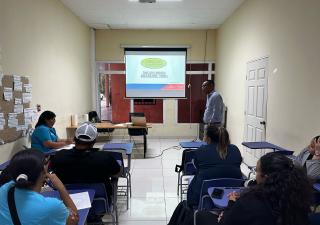 Dinacavv de la región de salud en Bocas del Toro presenta proyecciones 2025