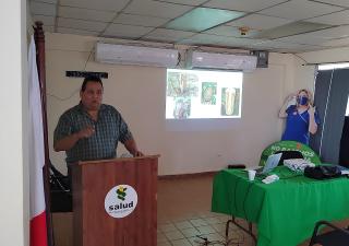 La región de salud de Herrera, realiza capacitación en prevención y control del virus Oropuche