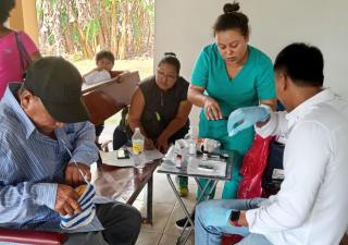 Más de 60 personas beneficiadas con gira médica integral en la comunidad de Bisvalle