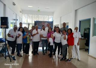 Promueven estilos de vida saludable entre los funcionarios de la región de Los Santos