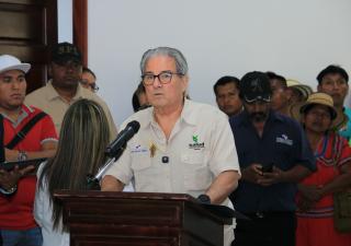 Apertura de los servicios de salud del Centro de Salud de Llano Ñopo