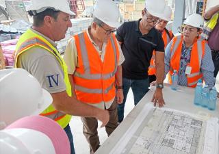 Nuevo Centro de Salud de Río Hato cuenta con un 64% de avance