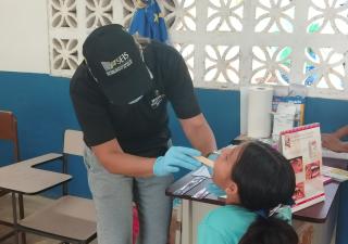 Minsa beneficia a población de Cerro Cabra en Veracruz con una gira médica