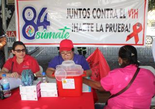 Minsa participa en feria interinstitucional organizada por la CSS