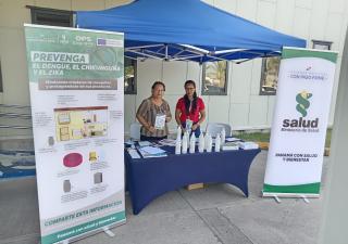Exitosa feria de Salud organizó la Universidad Latina en coordinación con el Minsa en Veraguas