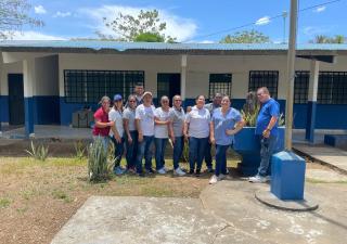 Centro de Salud de Canto del Llano realizó gira de promoción y prevención en la comunidad de La Mata 