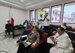  Realizan reunión de evaluación del nivel nacional al Programa de Salud Mental de Bocas del Toro 