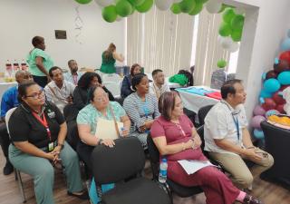 Personal interno de la Región de salud de Colón presentaron investigaciones en salud