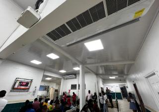  realizan adecuaciones para mejorar la calidad de atención en el  Centro de Salud de Pedregal 