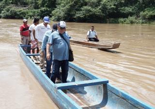Nuevo proyecto busca mejorar abastecimiento de agua en Lajas Blancas, comarca Emberá Wounaan