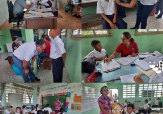 Gira médica brinda atención en La Pintada y La Pintadita
