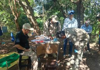 Continúa operativo de prevención, atención y monitoreo en las comunidades de Las Guías y La Raya de Calobre 