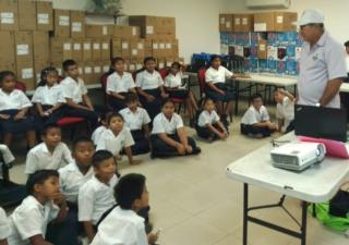 Minsa forma grupos de lavado  de manos y caza humo en  escuelas de Coclé