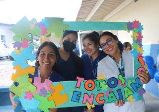 Ministerio de Salud en Veraguas conmemora el día de la Conciencianción sobre el Autismo 