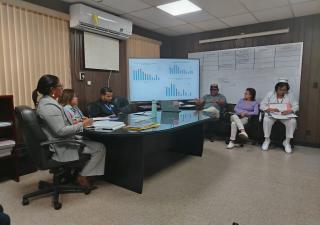 Reunión de coordinación y acciones a ejecutar en la Región Metropolitana de Salud