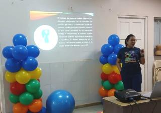 Con diversas actividades conmemoran el Día Mundial de Concienciación sobre el Autismo en Herrera