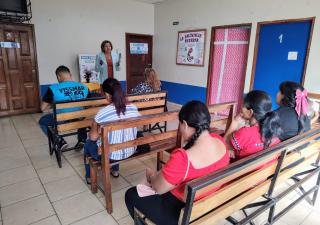 Promueven estilos de vida saludable en instalaciones de salud en Chiriquí