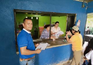 Realizan inspección y evaluación a kioscos escolares en el distrito de Changuinola
