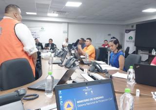 Oficina de Riesgos y Desastres en Salud y el Departamento de Emergencias se preparan para el Operativo de Semana Santa 2025
