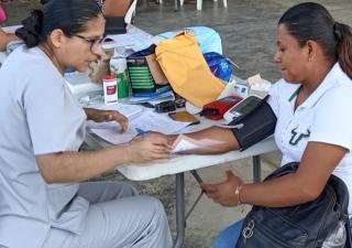 Minsa brinda atención de salud en La Coca de Antón