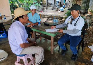 Minsa realiza gira médica integral en Bahía Honda, distrito de Soná 