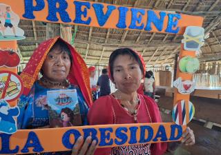 Inicia campaña sobre el combate de la obesidad en Kuna Yala