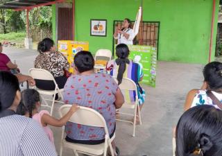 Jornada de orientación y prevención contra la obesidad en Bocas del Toro