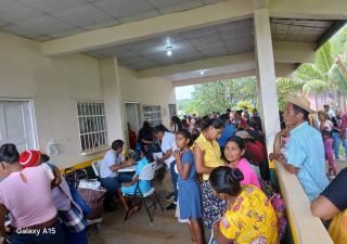 Más de 100 atenciones médicas brinda durante gira el Centro de Salud Miguel de la Borda