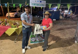 Realizan jornada de sensibilización durante la Feria del Colmón, Macaracas