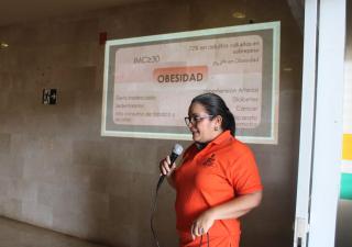 Ministerio de Salud en Veraguas conmemora el Día Nacional de Prevención y Control de la Obesidad en Panamá 