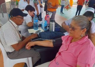 Minsa realiza actividad sobre la prevención de la obesidad en La Pintada