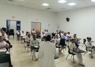 Reunión técnico administrativo realizó el Departamento de Enfermería en la Región de Salud de Bocas del Toro 