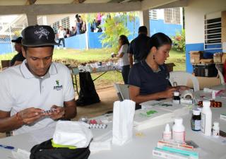 Gira de atención médica beneficia a más de 500 personas en comunidades de difícil acceso en Capira