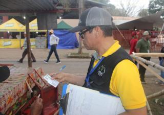 Minsa realiza operativos de inspección y verificación en la Feria de Veraguas con sede en Soná 