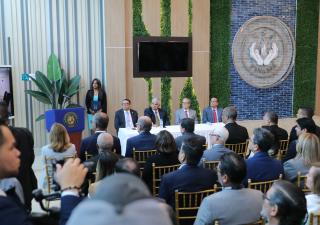 Apertura de servicios de salud en el Hospital de Cancerología administrado por el Instituto Oncológico en la Ciudad de la Salud