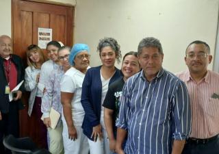 Centro de Salud Caby Rodríguez en Bocas del Toro recibe inducción sobre el nuevo tratamiento contra la tuberculosis