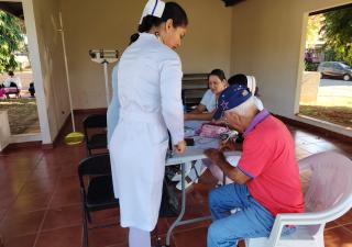 Jornada médica realizan a través  del Programa Amor sobre Ruedas en coordinación con el Minsa en Chiriquí