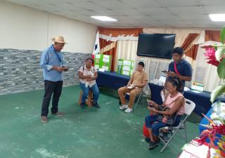 Minsa rinde informe sobre los operativos de Feria de Veraguas con sede en Soná 