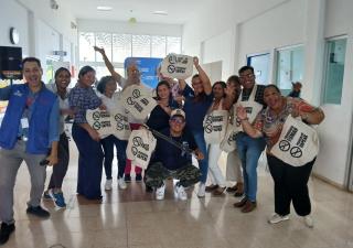 Los Santos realiza diversas actividades en el marco del Día Mundial de la Salud