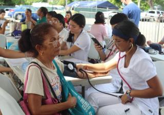 Con diversas actividades conmemoran el Día Mundial de la Salud en San Miguelito