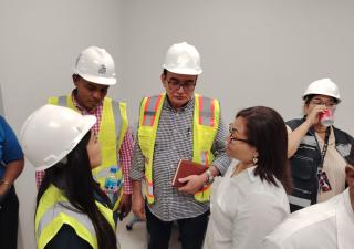 Minsa y CSS inspeccionan los avances del nuevo Hospital Dr. Manuel Amador Guerrero 
