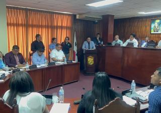 Región de Salud de Panamá Oeste fortalece vínculos con autoridades locales durante el Consejo Municipal de La Chorrera